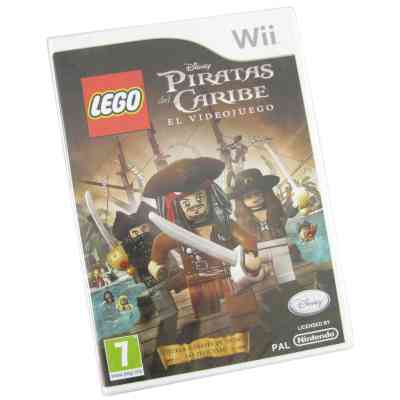 Nintendo Lego Piratas Del Caribe Juego Wii